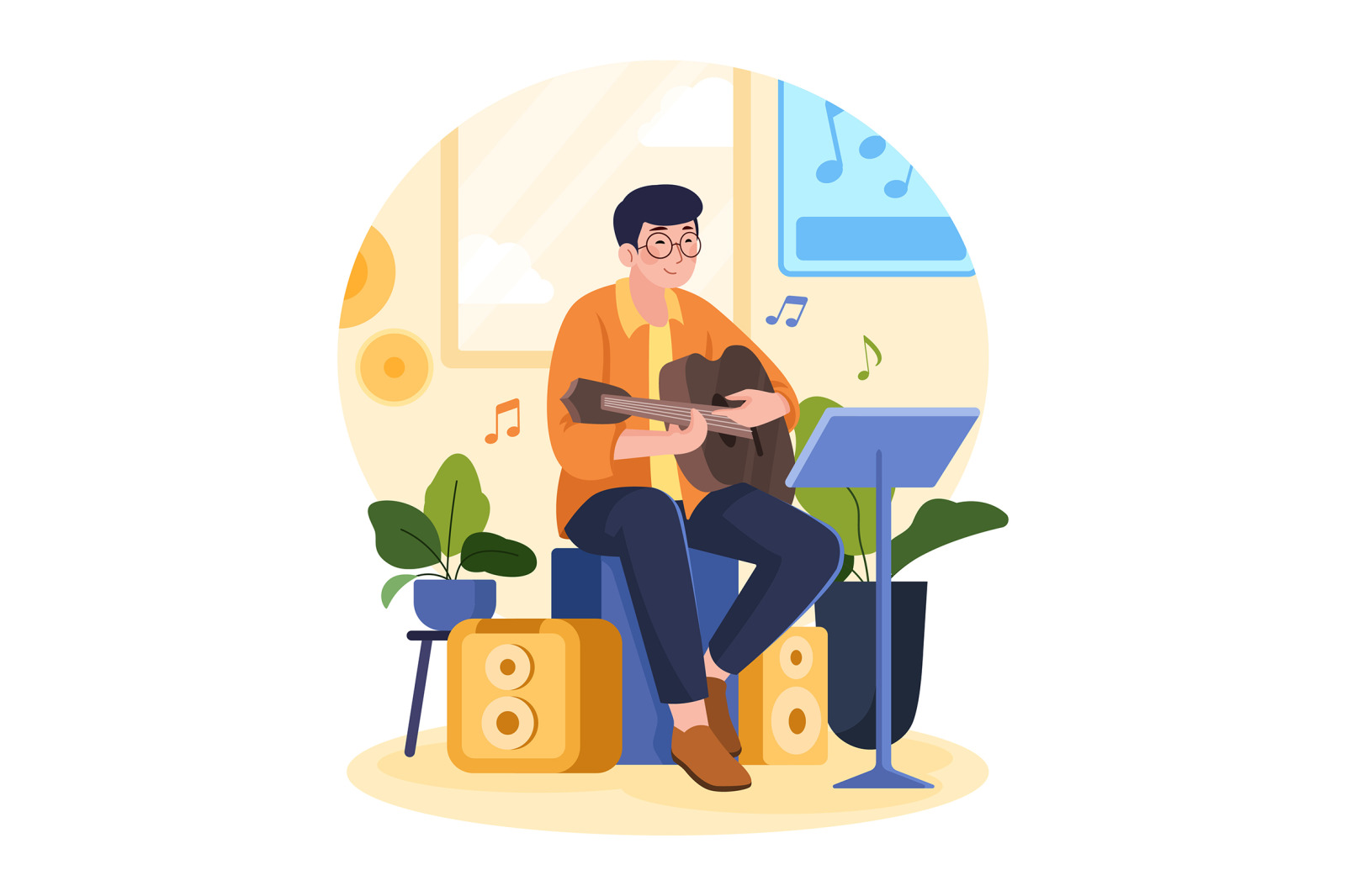 M591_Artistic Job Illustration Pack M591_Artistic Job Illustration Pack