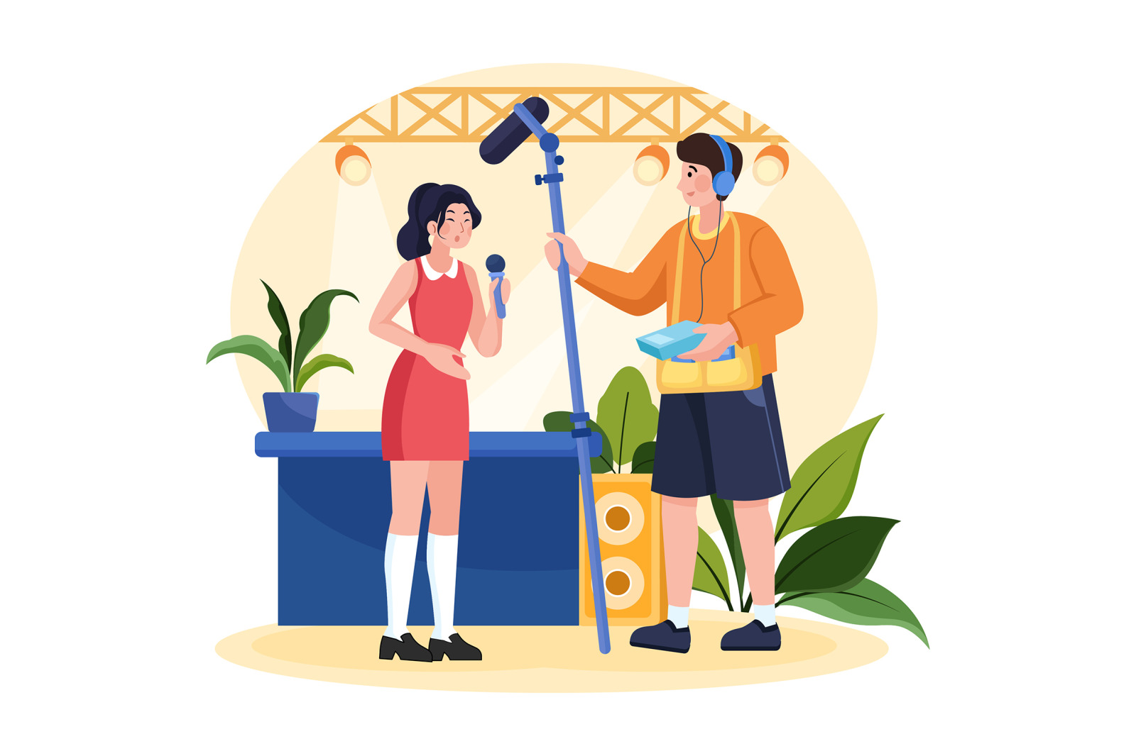 M591_Artistic Job Illustration Pack M591_Artistic Job Illustration Pack