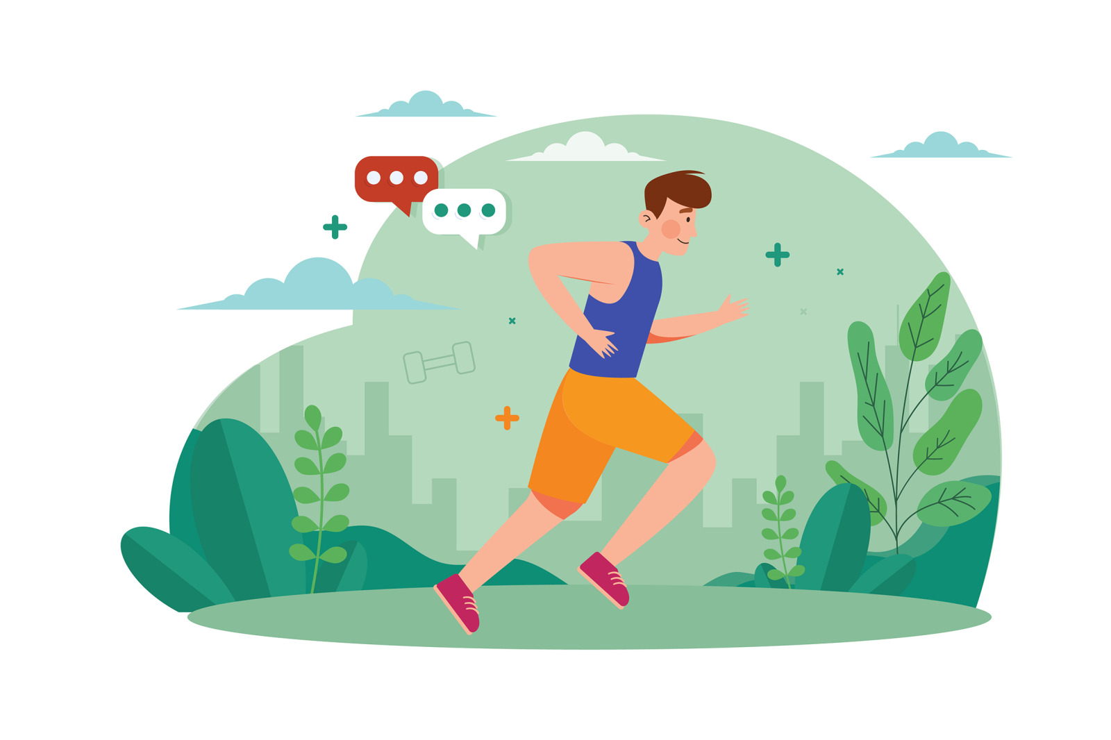 M621_Daily Activities Illustration Pack_Part 01 M621_Daily Activities Illustration Pack_Part 01