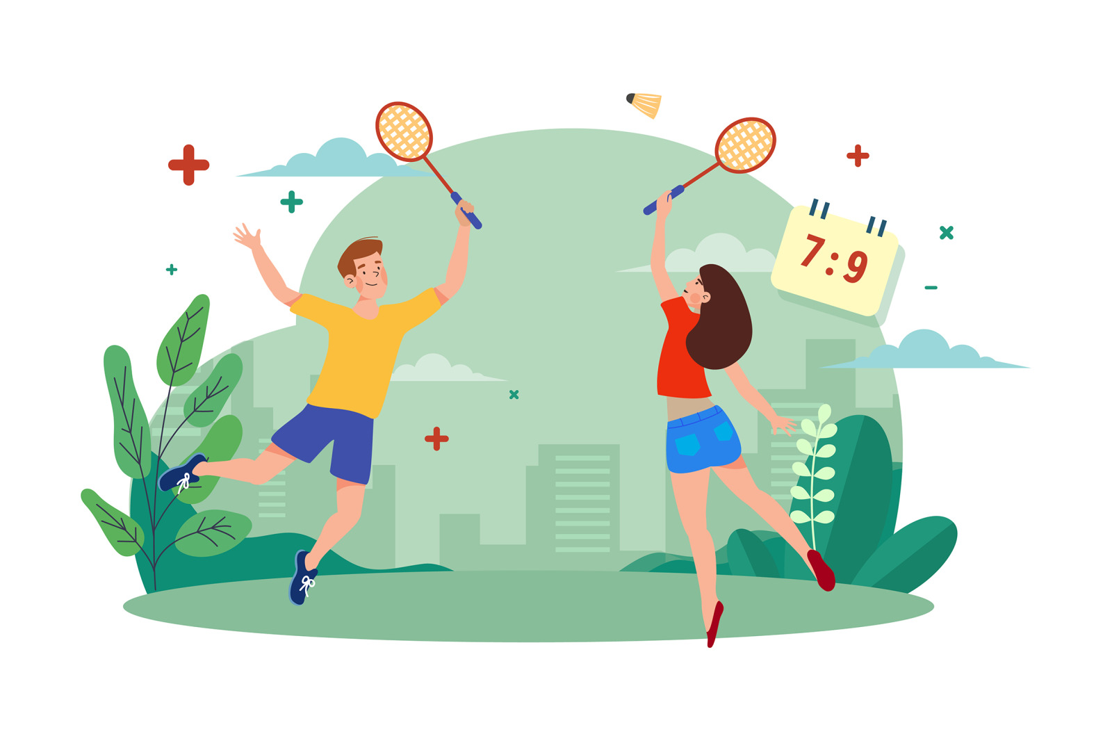M621_Daily Activities Illustration Pack_Part 01 M621_Daily Activities Illustration Pack_Part 01
