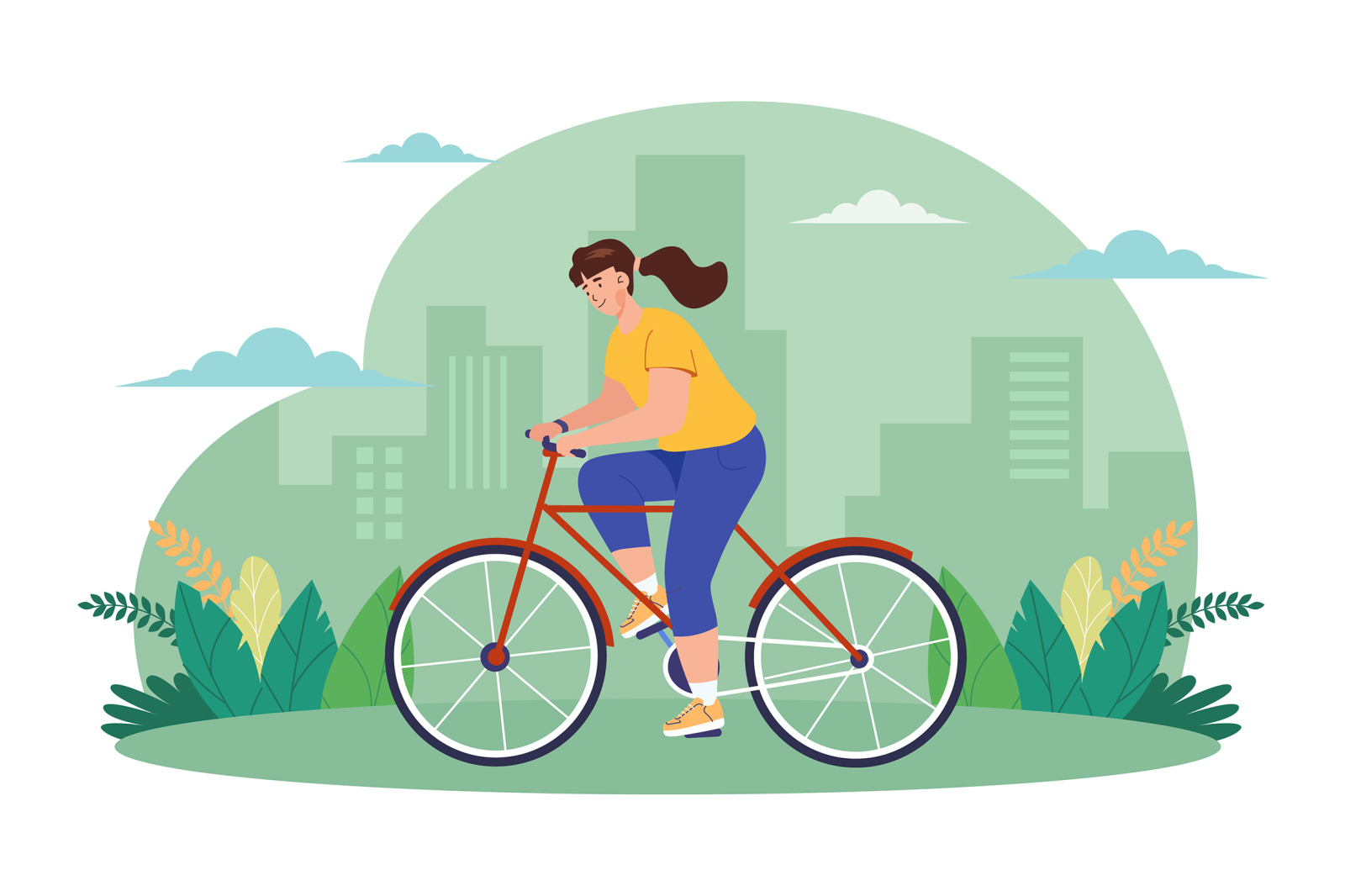 M621_Daily Activities Illustration Pack_Part 01 M621_Daily Activities Illustration Pack_Part 01