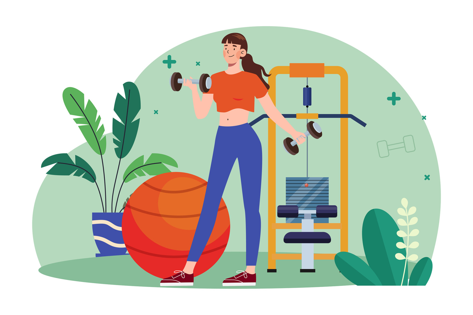 M621_Daily Activities Illustration Pack_Part 01 M621_Daily Activities Illustration Pack_Part 01