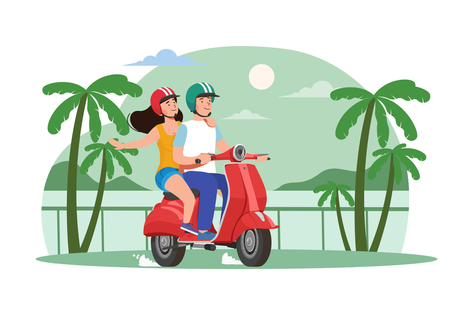 M621_Daily Activities Illustration Pack_Part 02 M621_Daily Activities Illustration Pack_Part 02