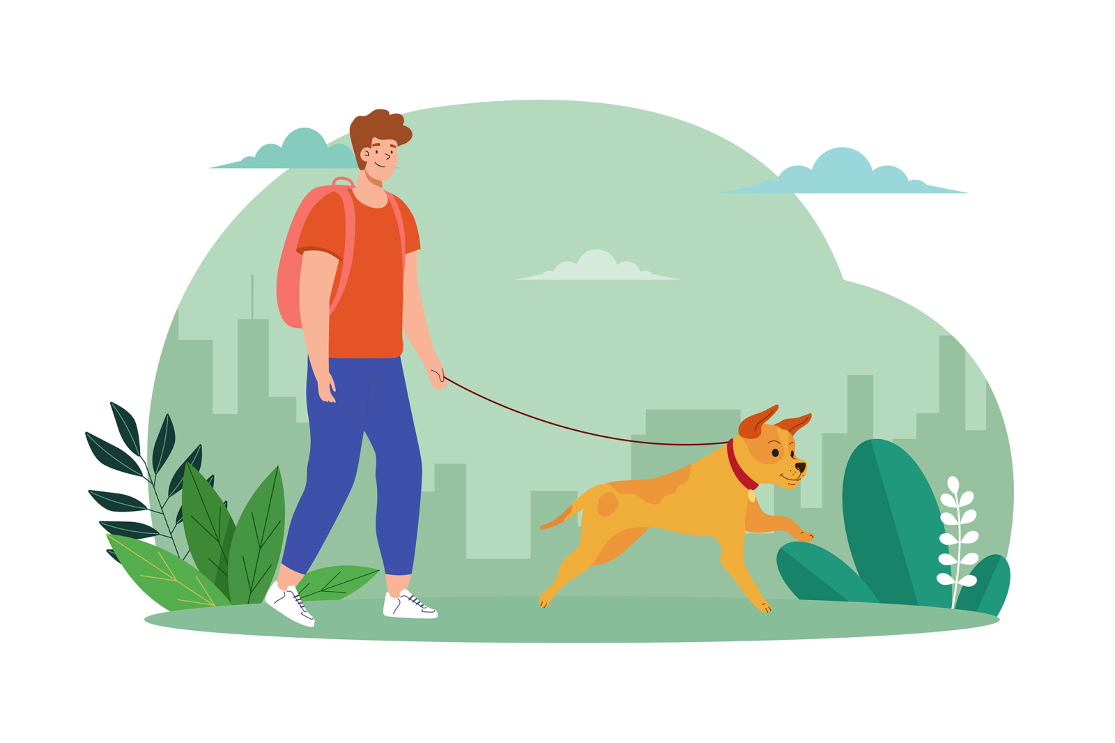 M621_Daily Activities Illustration Pack_Part 02 M621_Daily Activities Illustration Pack_Part 02
