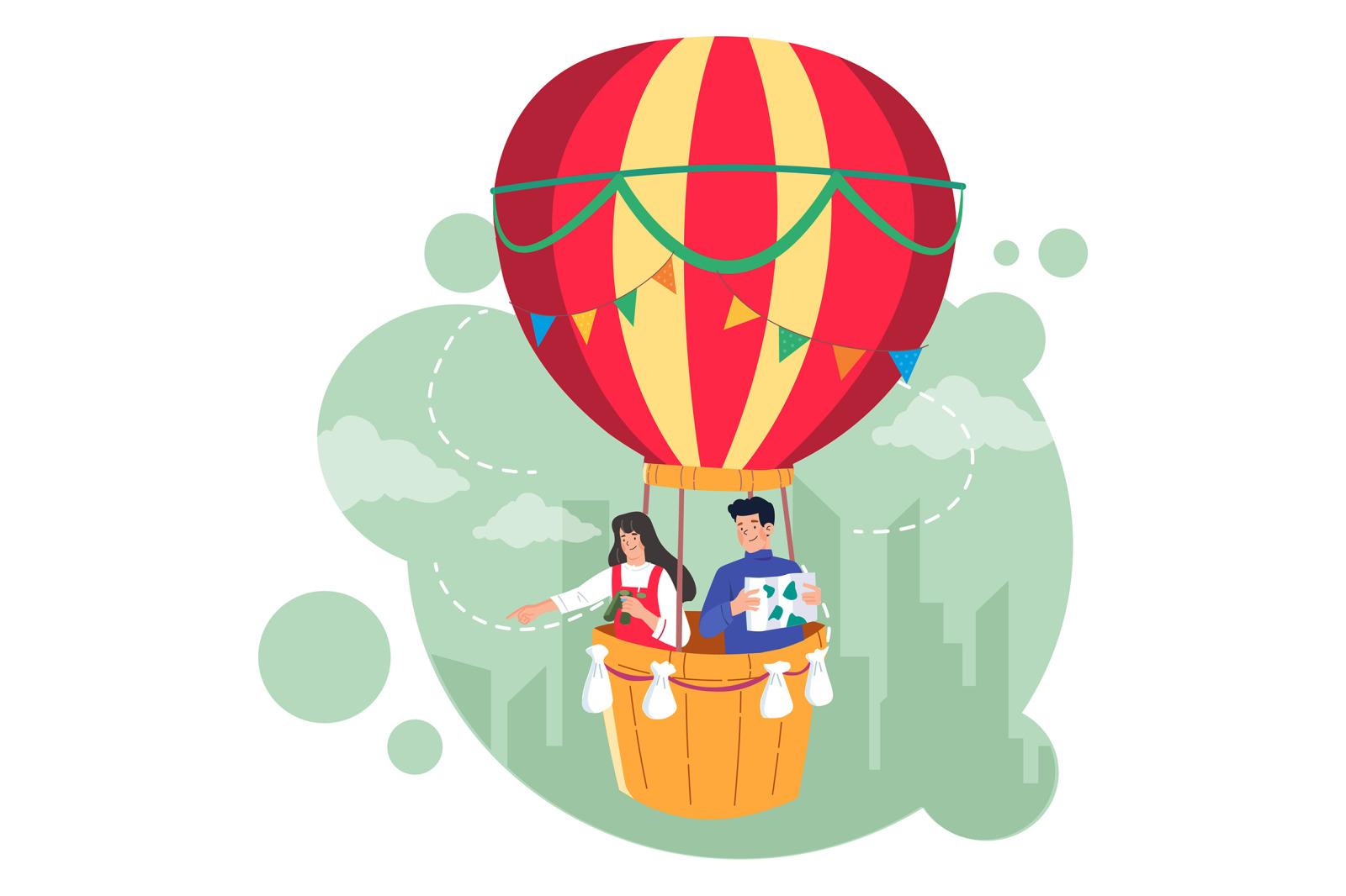 M621_Daily Activities Illustration Pack_Part 02 M621_Daily Activities Illustration Pack_Part 02