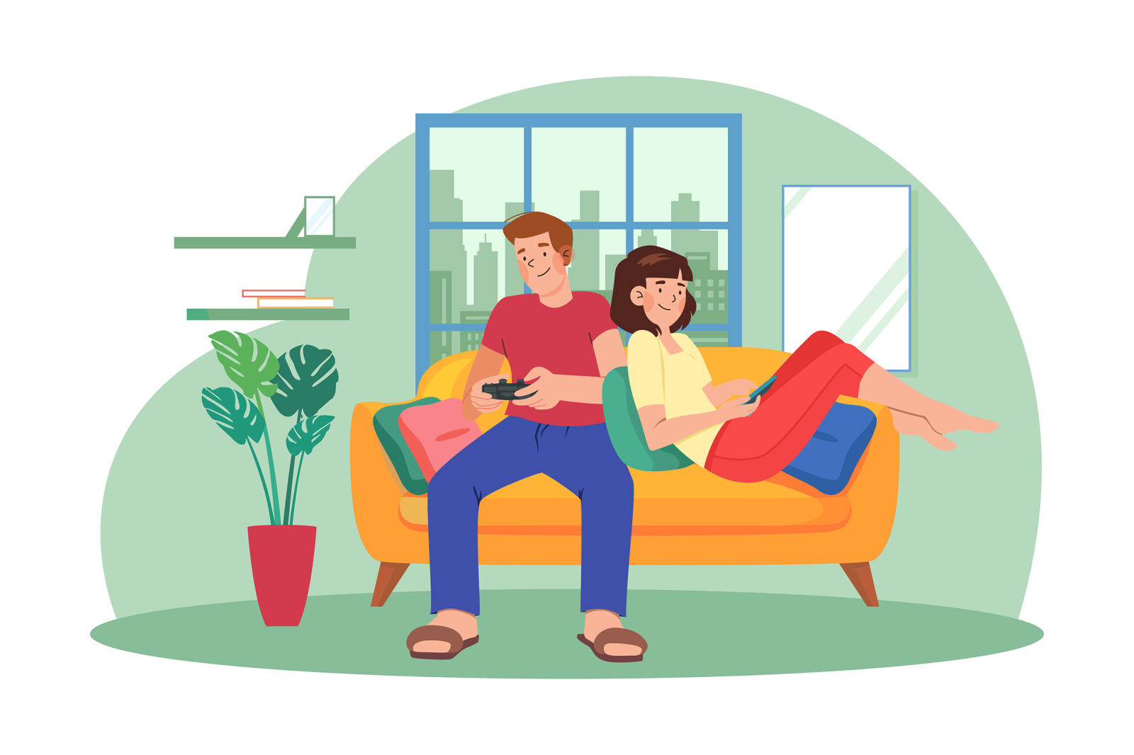 M621_Daily Activities Illustration Pack_Part 02 M621_Daily Activities Illustration Pack_Part 02