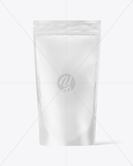 Kraft Stand-up Pouch Mockup