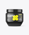 Glossy Jar Mockup Glossy Jar Mockup