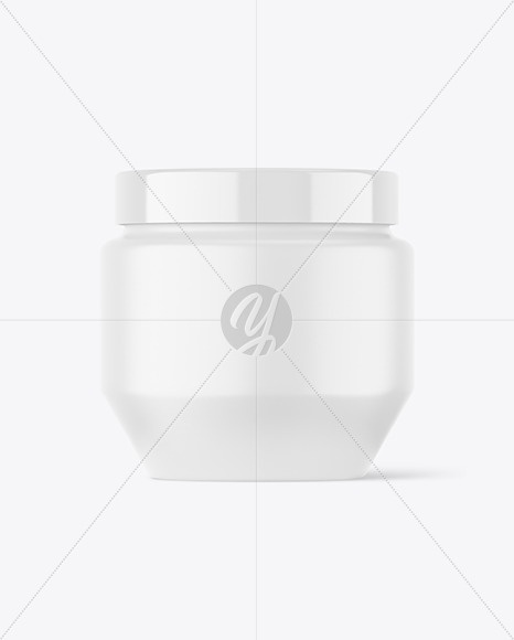 Matte Jar Mockup Matte Jar Mockup