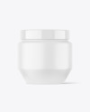 Matte Jar Mockup Matte Jar Mockup