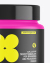 Matte Jar Mockup Matte Jar Mockup