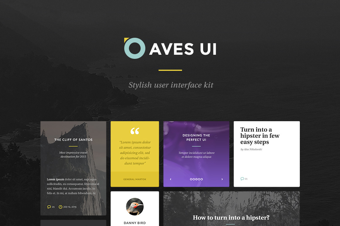 Aves UI Kit Aves UI Kit