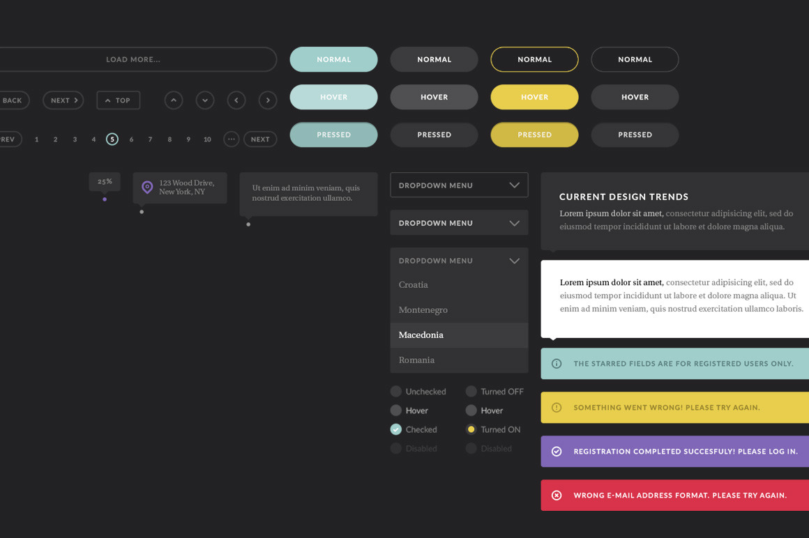 Aves UI Kit Aves UI Kit