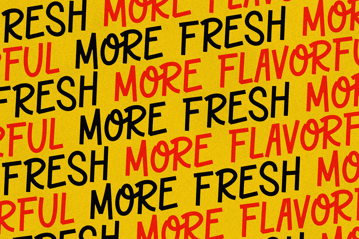 Flipped Toast - Playful Biteable Font Flipped Toast - Playful Biteable Font