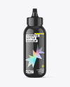 Glossy Cosmetic Bottle Mockup Glossy Cosmetic Bottle Mockup