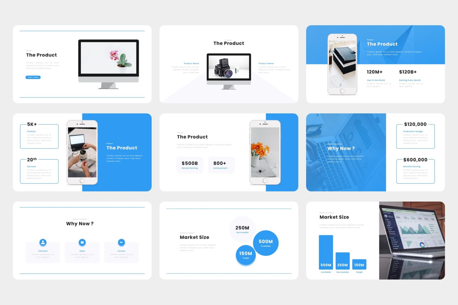 Pitchy - Multipurpose Pitch Deck Google Slides Template