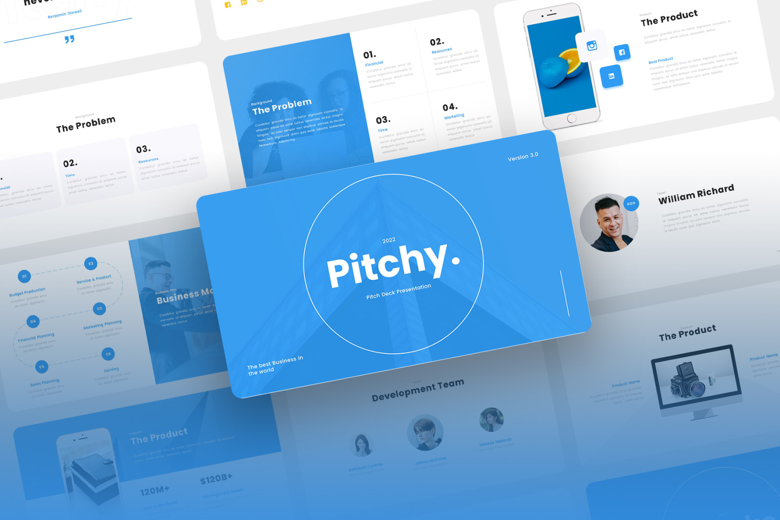 Pitchy - Multipurpose Pitch Deck Keynote Template Pitchy - Multipurpose Pitch Deck Keynote Template