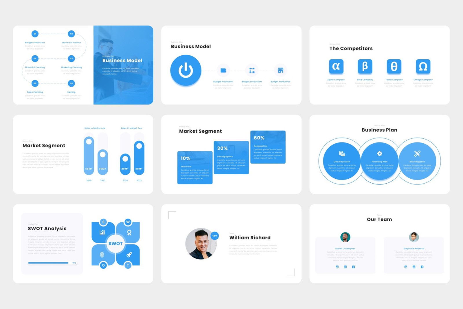 Pitchy - Multipurpose Pitch Deck Keynote Template