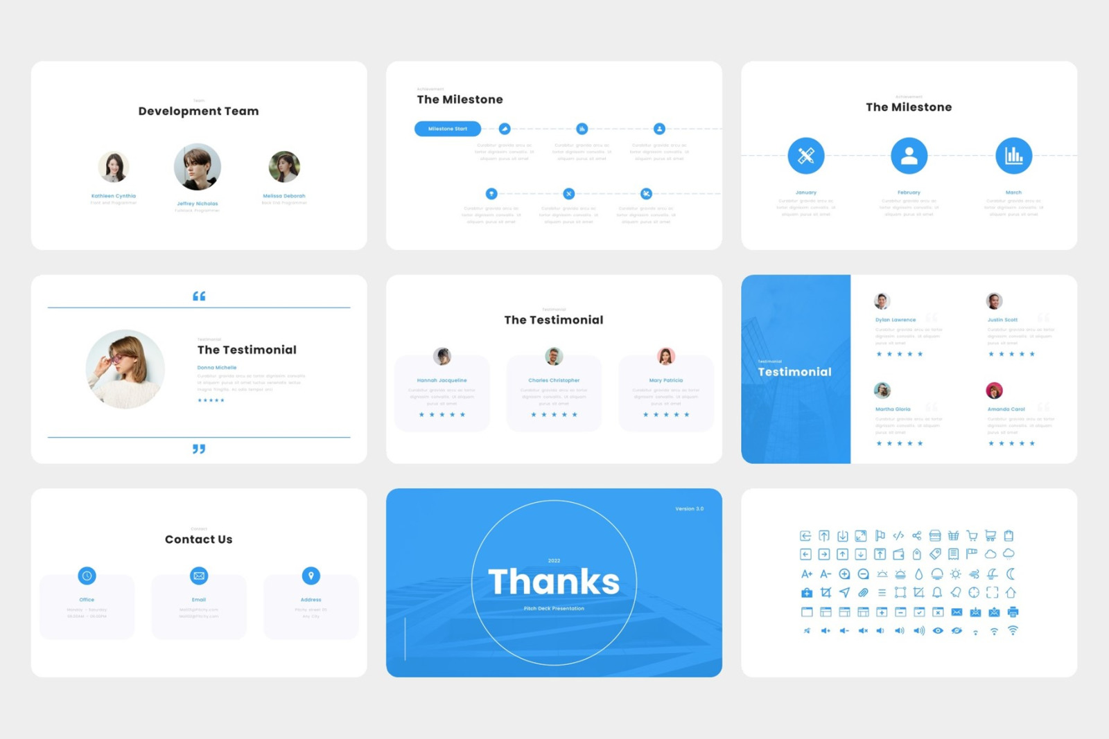 Pitchy - Multipurpose Pitch Deck Keynote Template