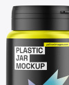 Metallic Jar Mockup