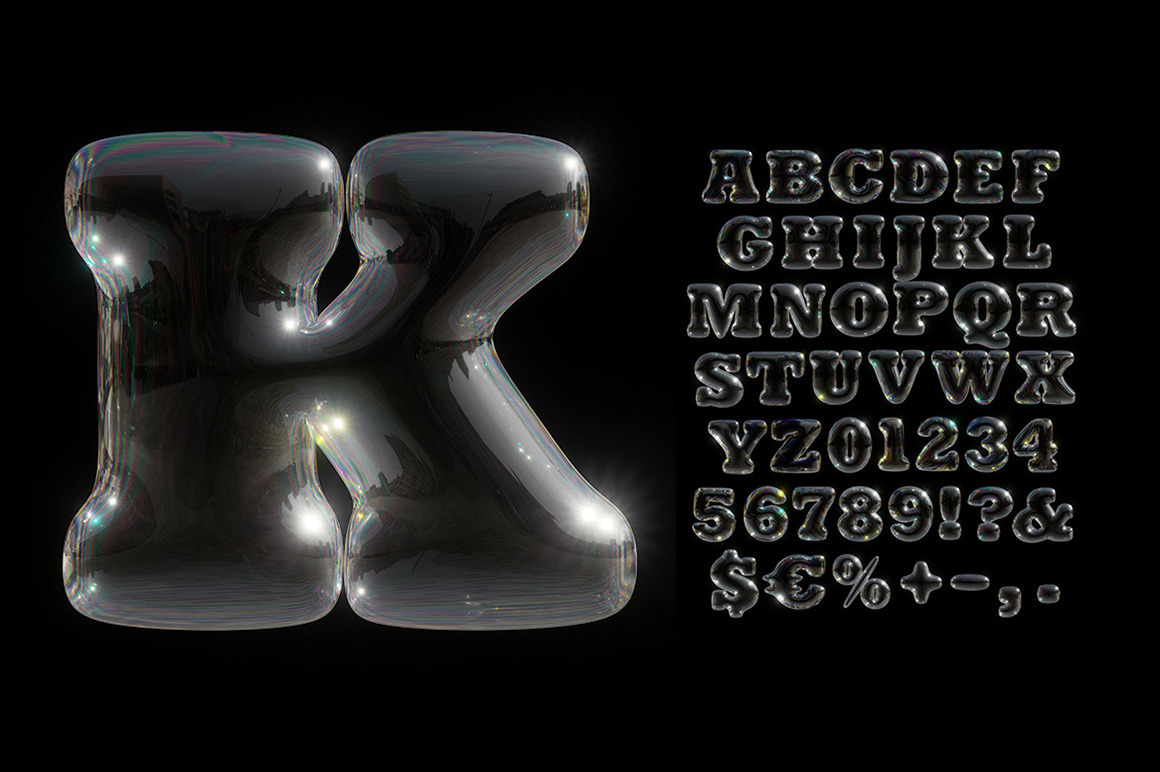 Bubbles Font Bubbles Font