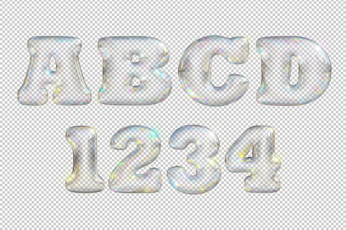 Bubbles Font