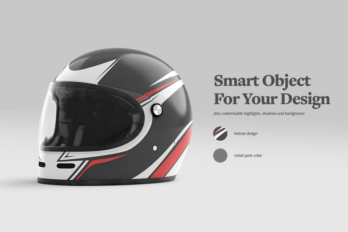 Helmet Mockups Set Helmet Mockups Set