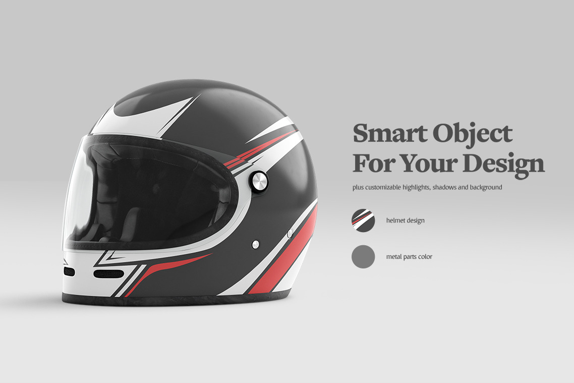 Helmet Mockups Set