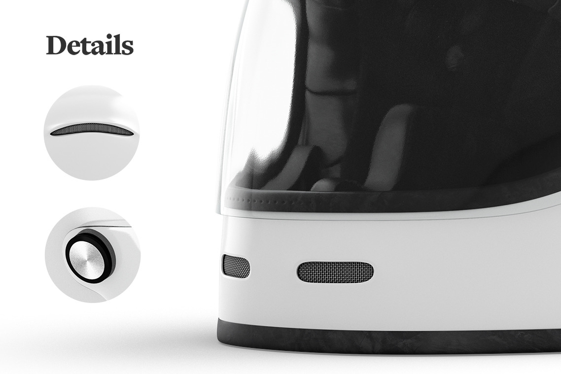 Helmet Mockups Set Helmet Mockups Set