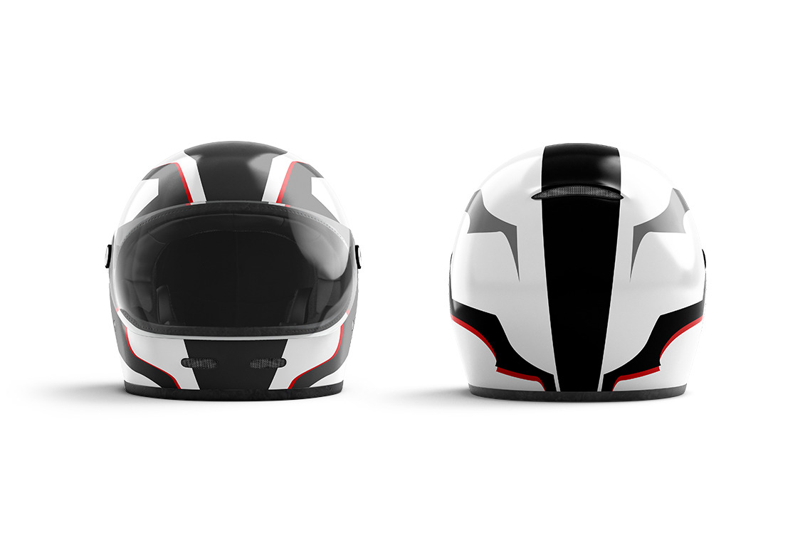 Helmet Mockups Set Helmet Mockups Set