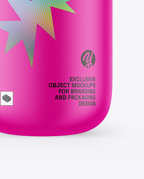 Matte Bottle Mockup