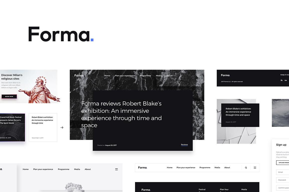 Forma UI Kit