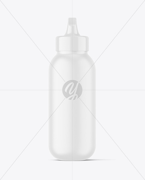 Matte Cosmetic Bottle Mockup