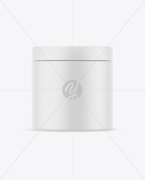 Matte Jar Mockup