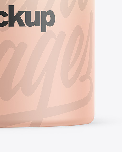 Matte Jar Mockup