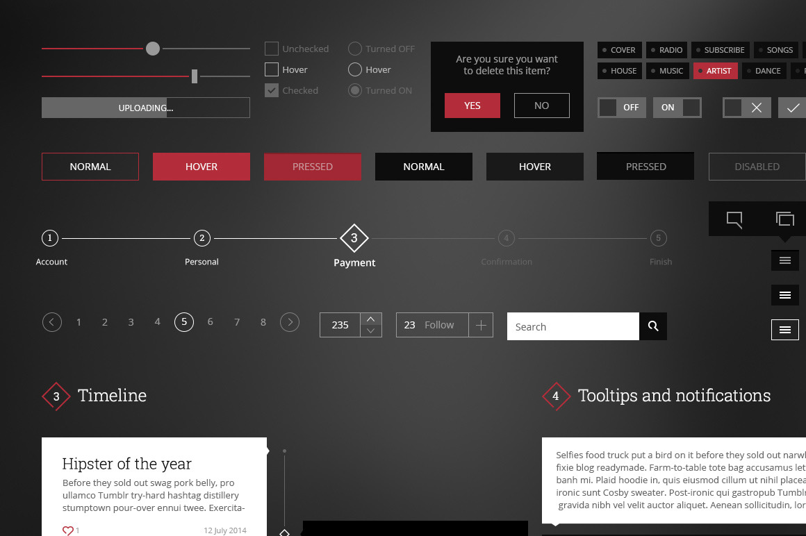 Royal UI Kit Royal UI Kit