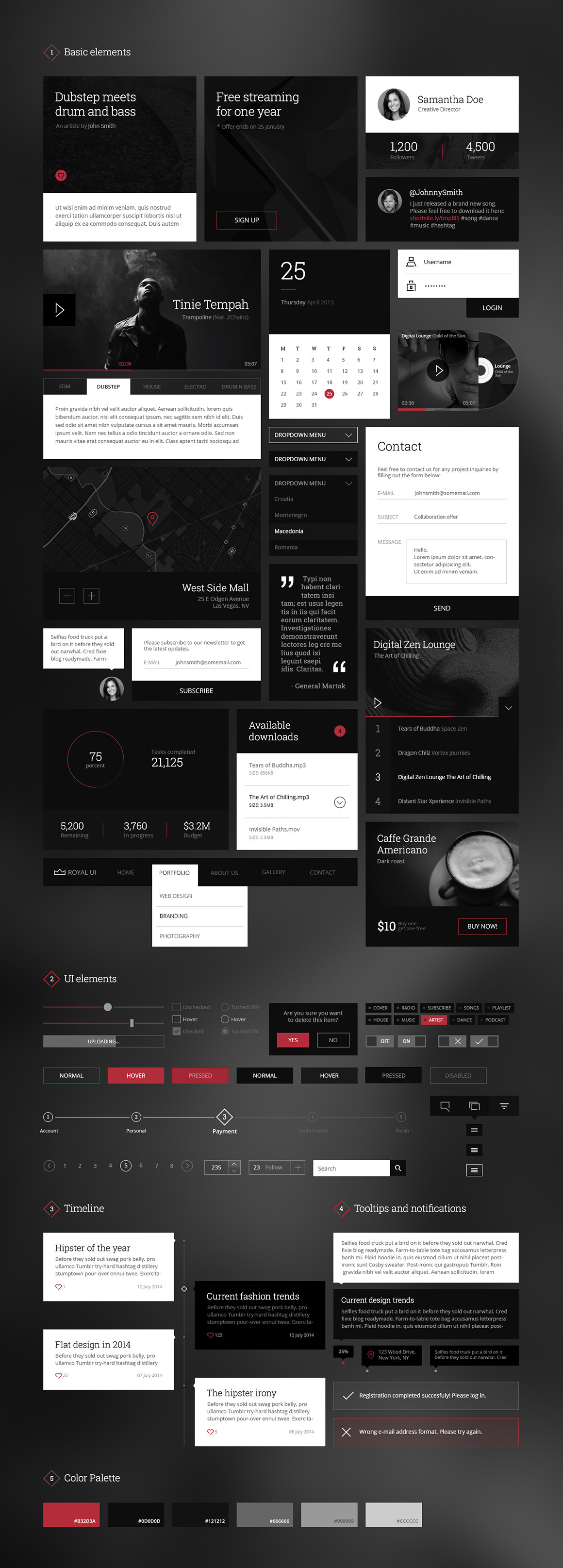 Royal UI Kit Royal UI Kit