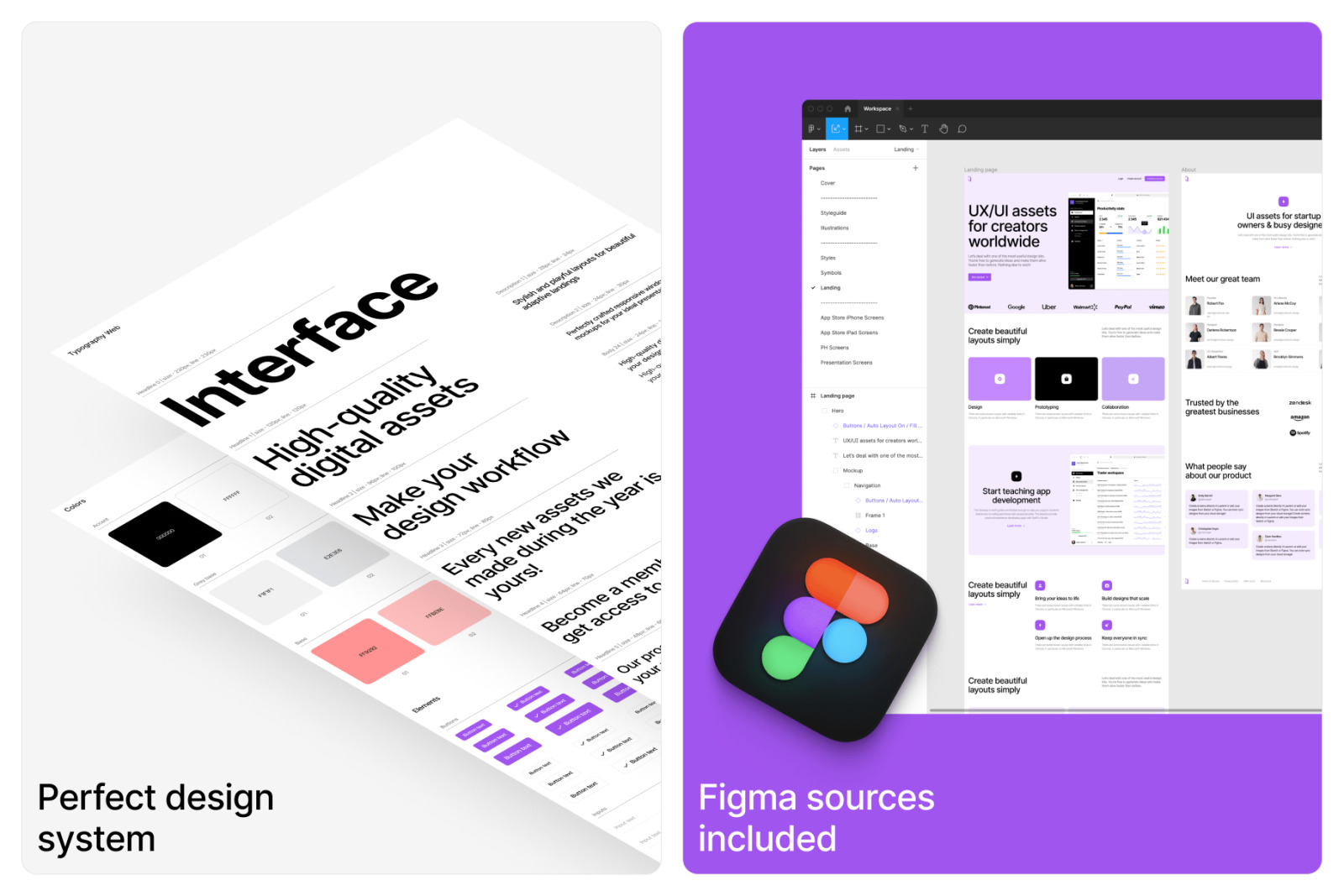 Workspace UI Kit Workspace UI Kit