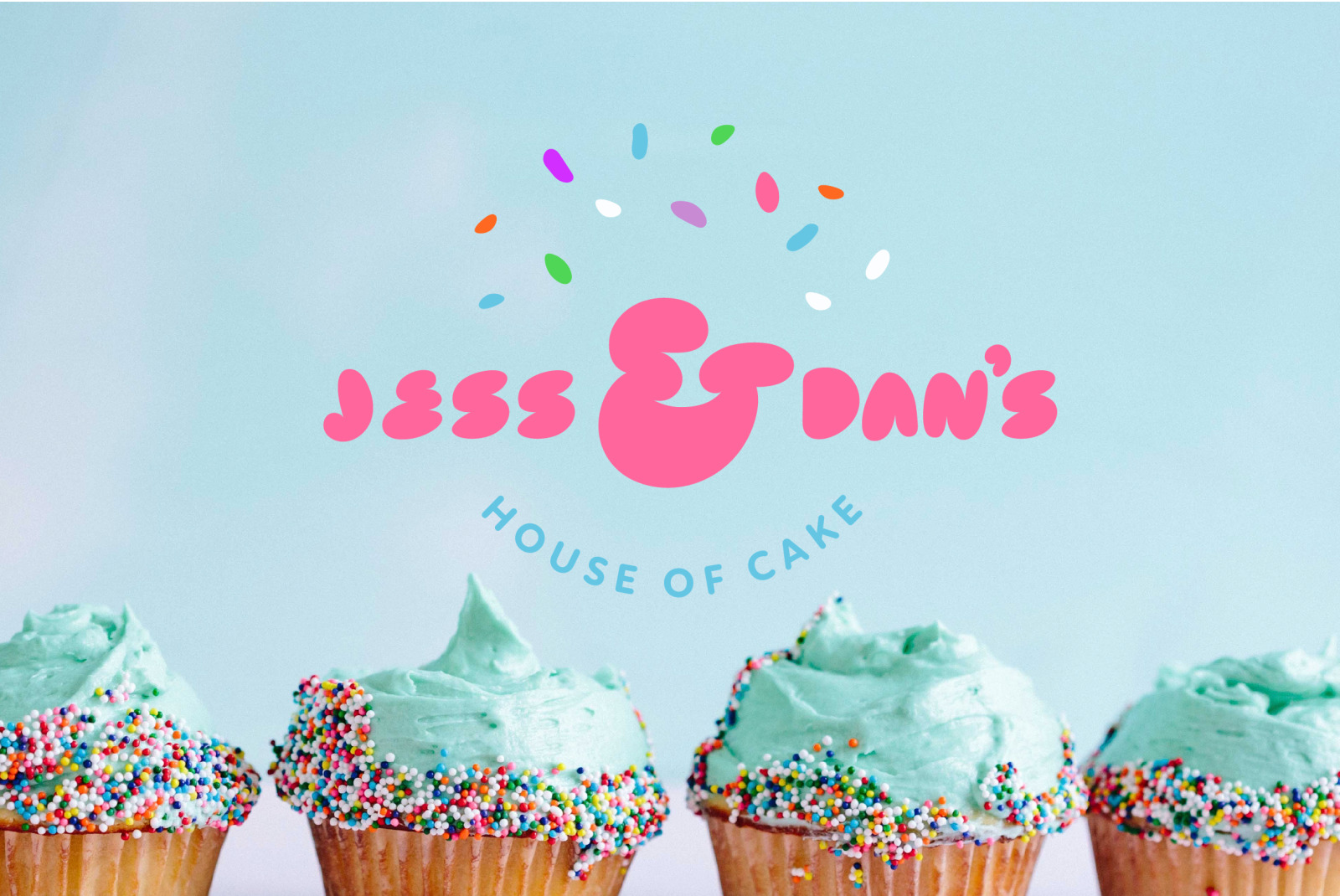 Cake Bake Font Cake Bake Font