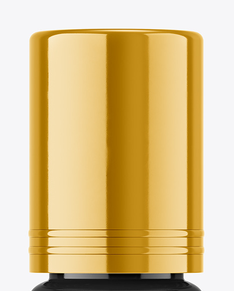 Glossy Cosmetic Bottle Mockup