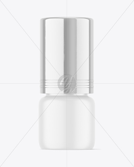 Matte Cosmetic Bottle Mockup Matte Cosmetic Bottle Mockup