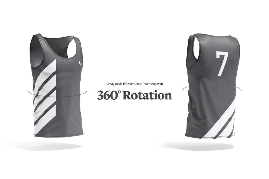 Tank Top Animated Mockup