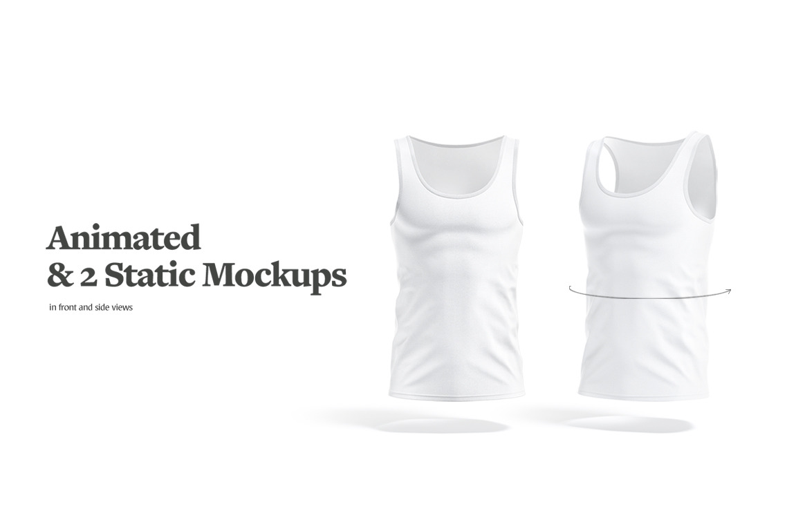Tank Top Animated Mockup Tank Top Animated Mockup