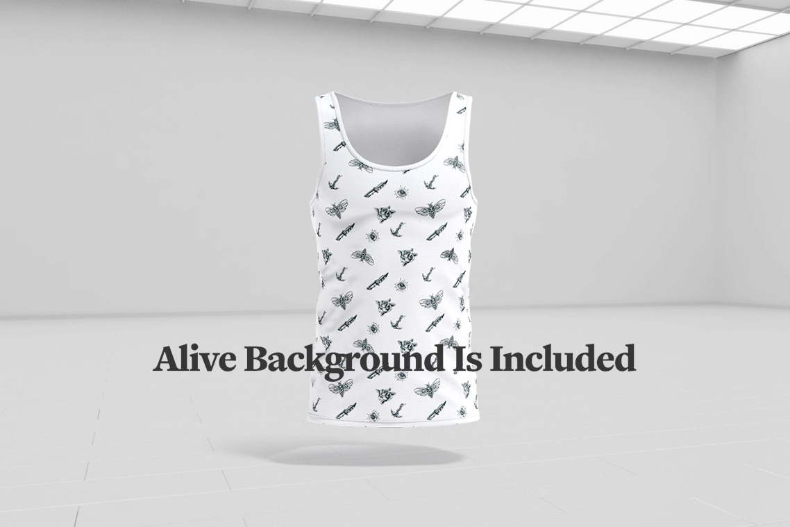 Tank Top Animated Mockup