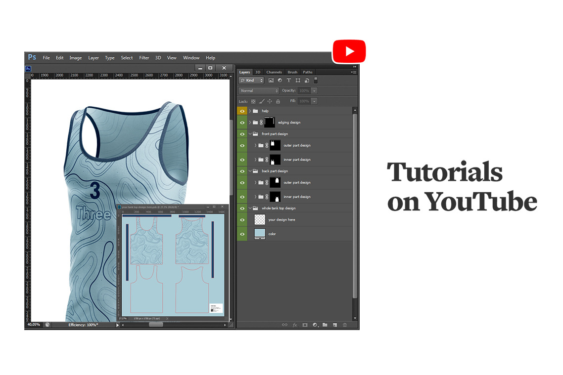 Tank Top Animated Mockup Tank Top Animated Mockup
