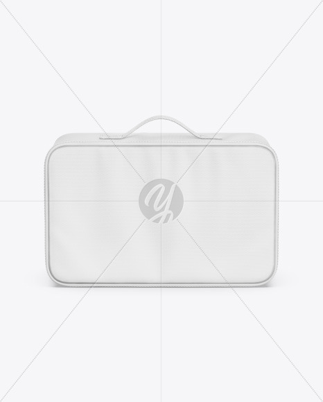 Cosmetic Bag Mockup - Front View