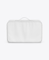 Cosmetic Bag Mockup - Front View