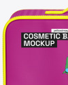 Cosmetic Bag Mockup - Front View