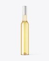 Clear Glass White Wine Bottle Mockup Clear Glass White Wine Bottle Mockup