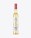 Clear Glass White Wine Bottle Mockup Clear Glass White Wine Bottle Mockup